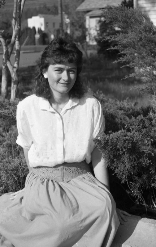 1987 Student, Unidentified Woman A 02