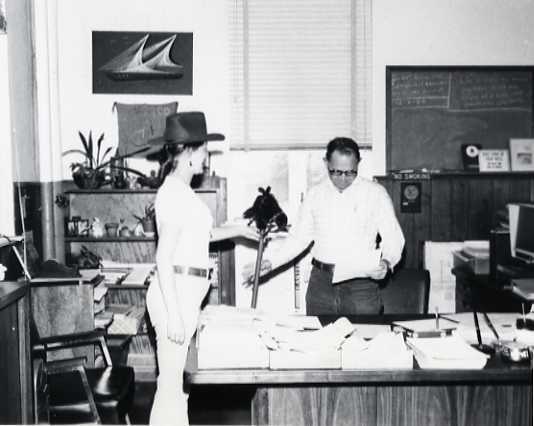 1979 Employee, Jim Lundy