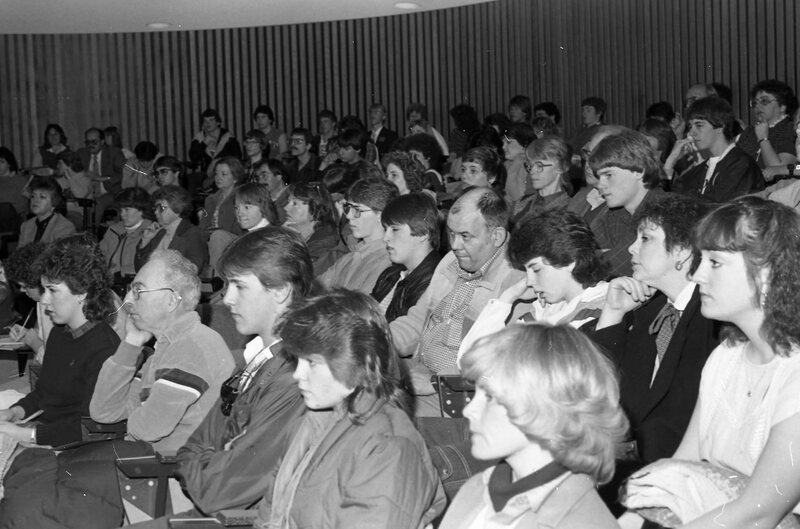 1984 Open House, Lecture Hall 07