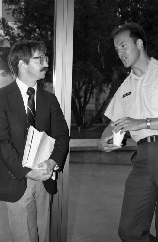1987 Faculty, September Reception 02