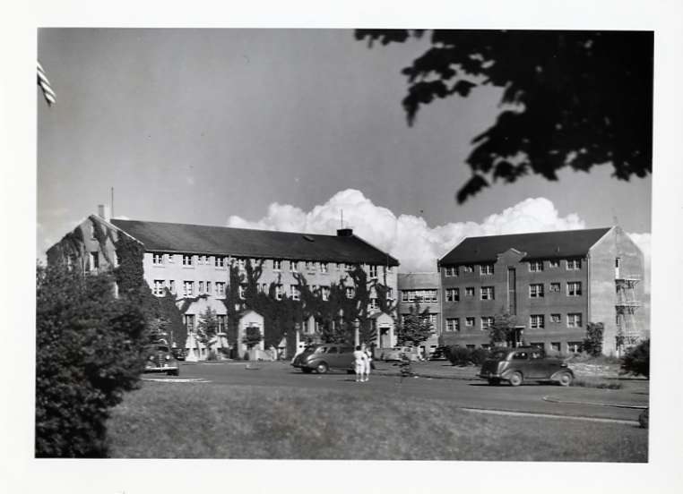 40's Hunt Hall Two Sections 1