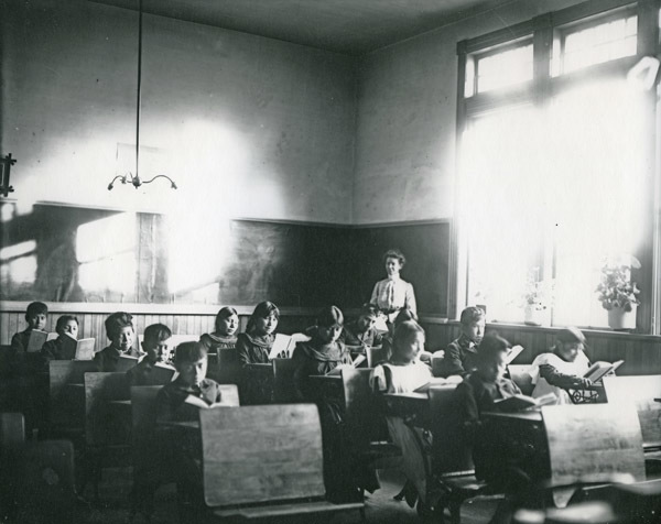 Umatilla Indian School, Classroom 2