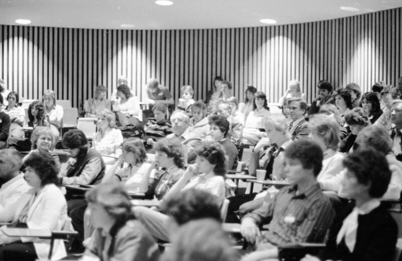 1983 Open House, Lecture Hall 05
