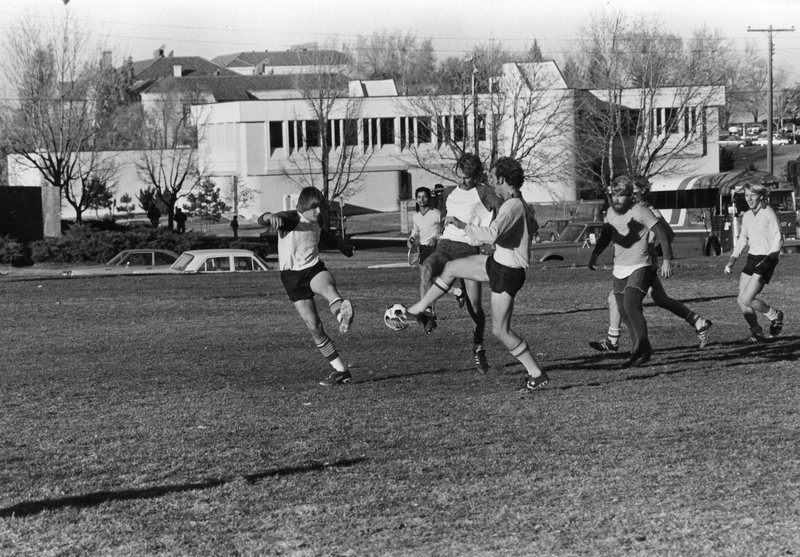 80's Soccer Game