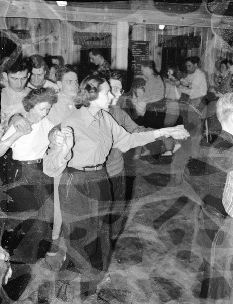 1949-50 Dance, Ski Lodge 1
