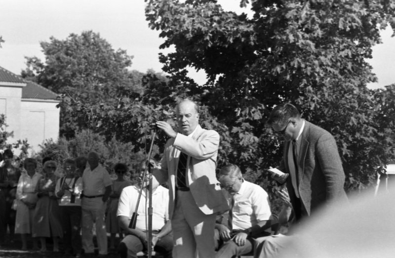 1988 Loso Hall, Groundbreaking Ceremony, Speech 27