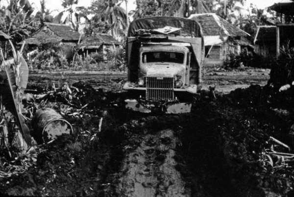 Leyte, Truck in Mud 4