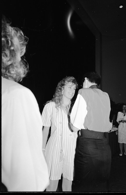 1991 Nursing Program, Pinning Ceremony 06