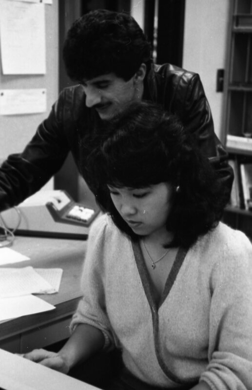 1985 Student, Typing 04