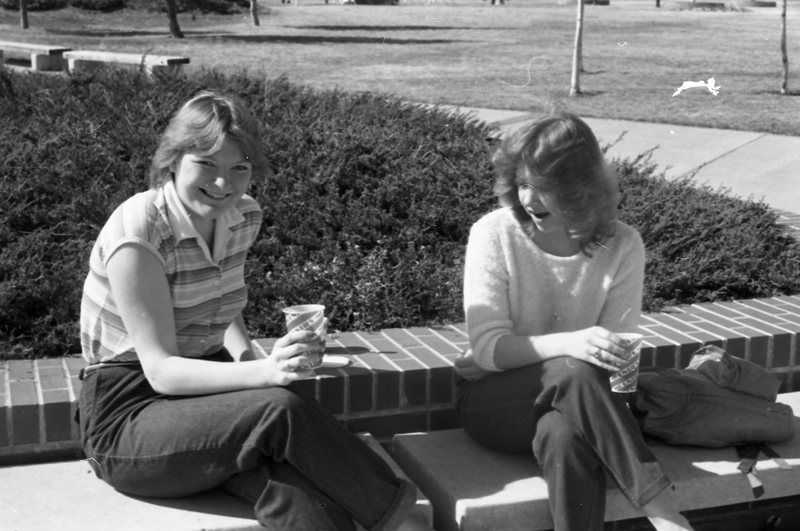 1981 Students, Outdoors 01