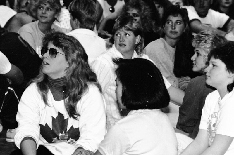 1987 New Student Days, Indoors 12