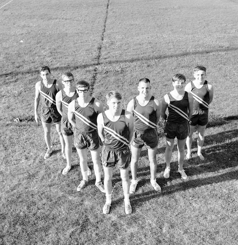 1968 Cross Country Team 06