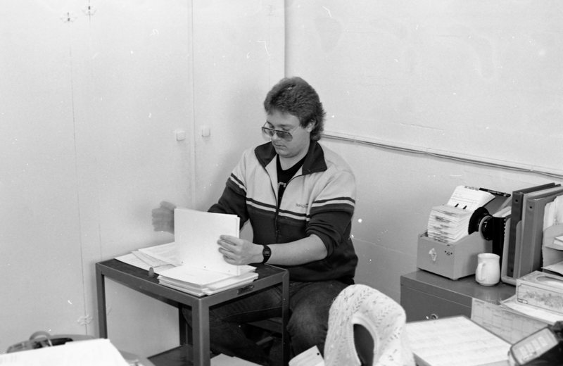 1985 Student Worker