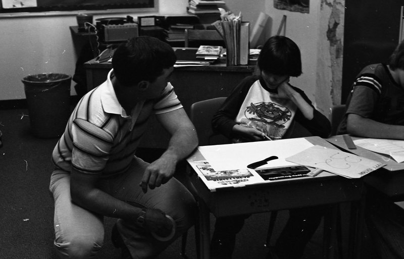 1981 Ackerman Elementary Classroom 06