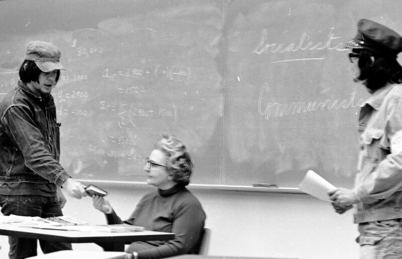 1974 Classroom, Political Science 17