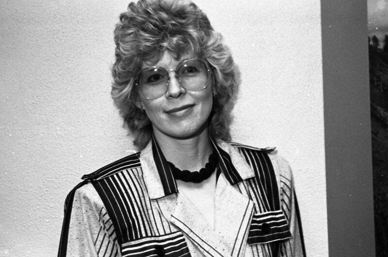 1986 Employee, Unidentified Woman D 02