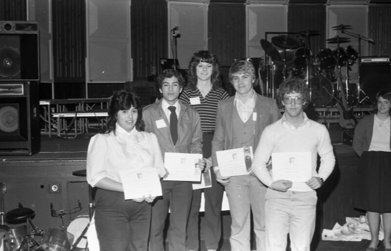 1984 Student Awards, Certificates 18