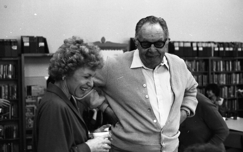 1983 Faculty &amp; Staff Gathering 02