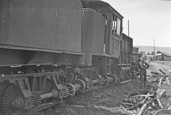 Train Engine, Close-up 2