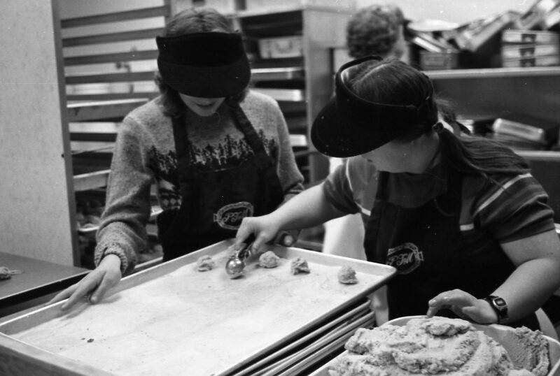1984 Students, Food Prep 25