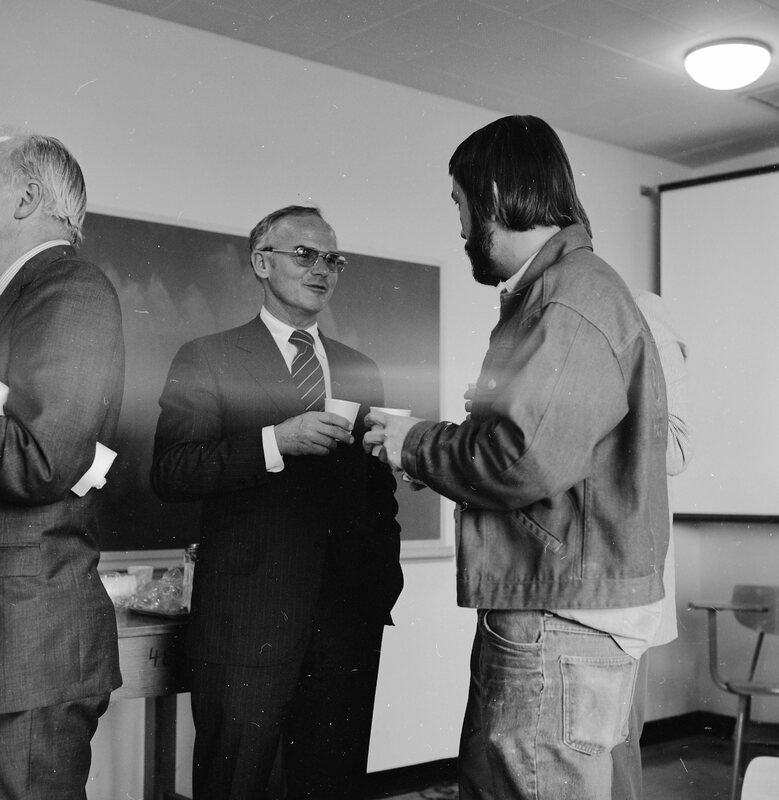 1972 Hoke Hall, Officials Tour 14