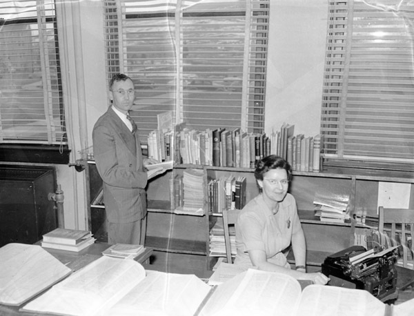 1949-50 Employees, Library