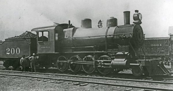 Train Engine, #200