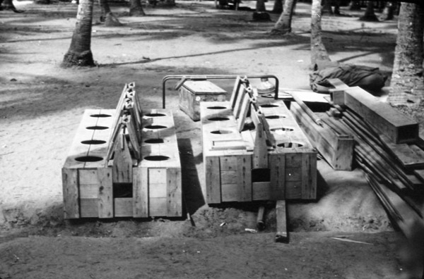 Latrine Assembly, Round Holes