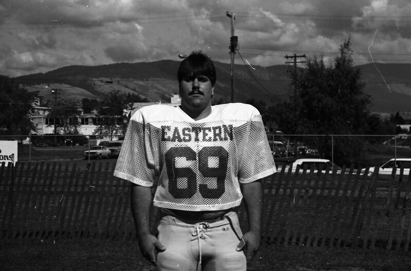 1985 Football Player, Portraits 63