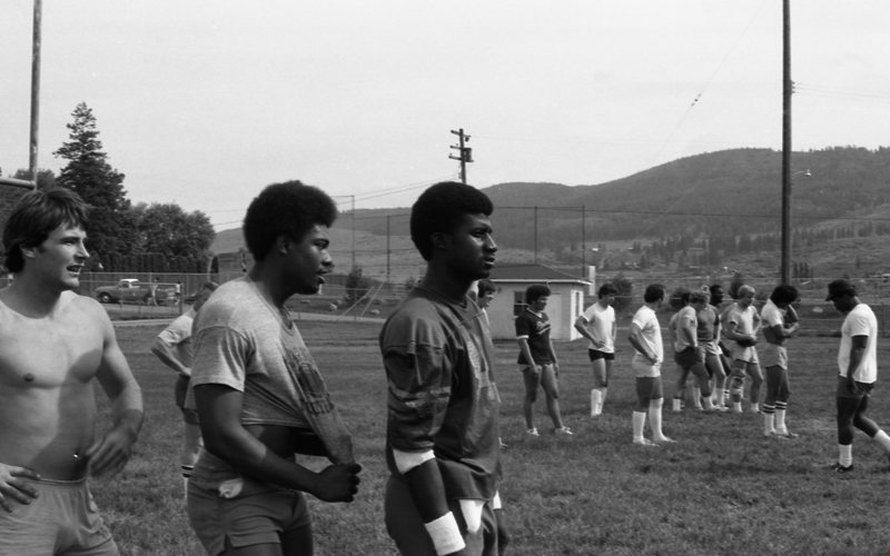 1981 Football, Summer Training 14