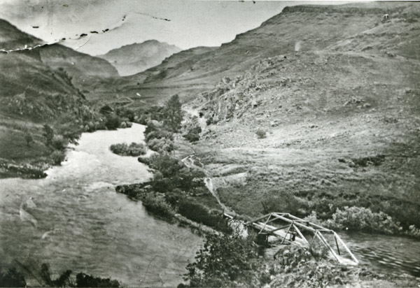 Imnaha, Bridge