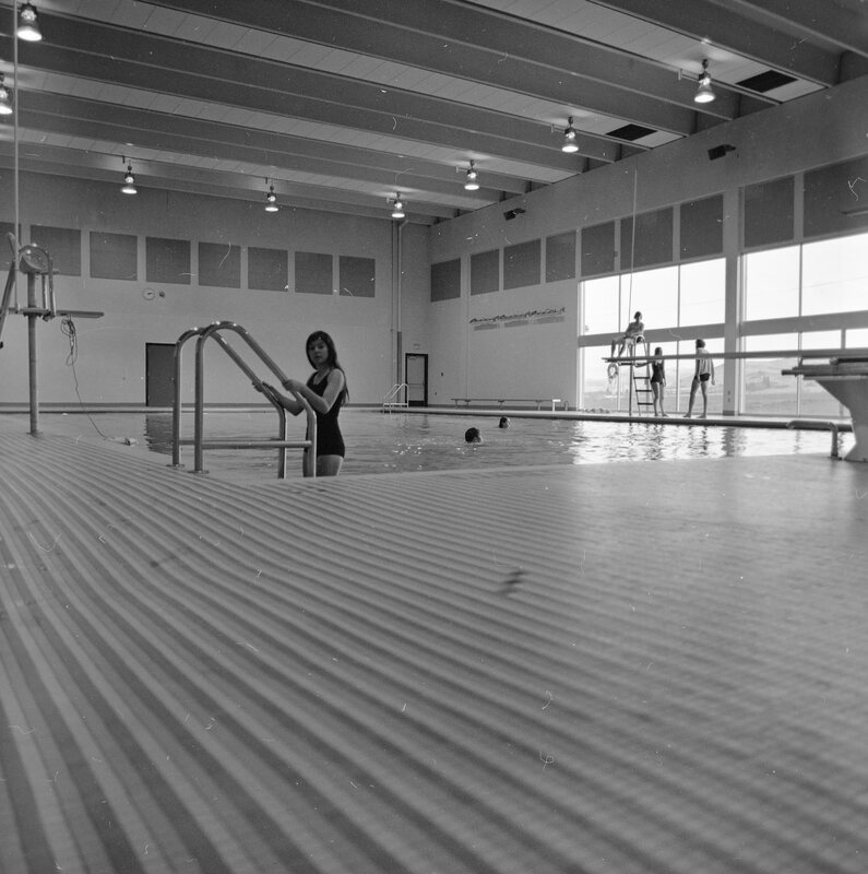 1972 Swimming, Diving Practice 08