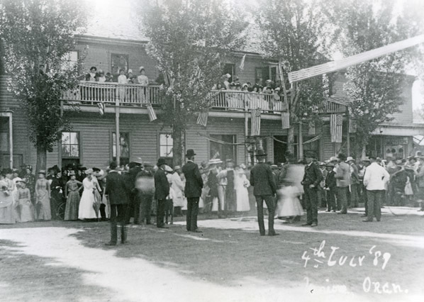 Union, July 4th Celebration