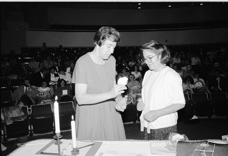1991 Nursing Program, Pinning Ceremony 14