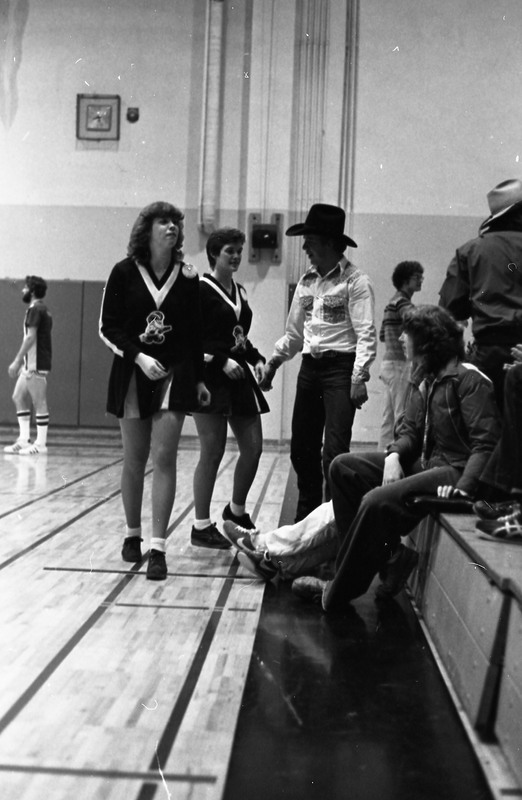 1980 Men's Basketball, February Home Game 08