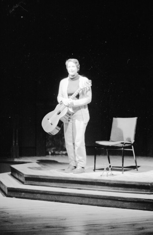 1983 Fine Arts Week, Guitar Concert 03