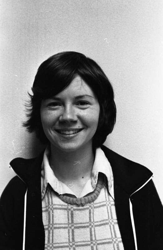 1974 Student, Unidentified Woman AA 01
