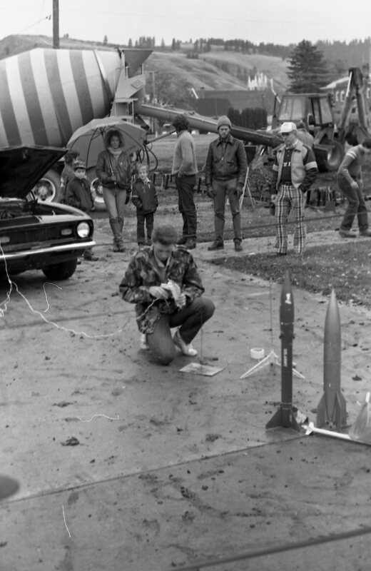1985 Octoberfest, Rocket Launch 09