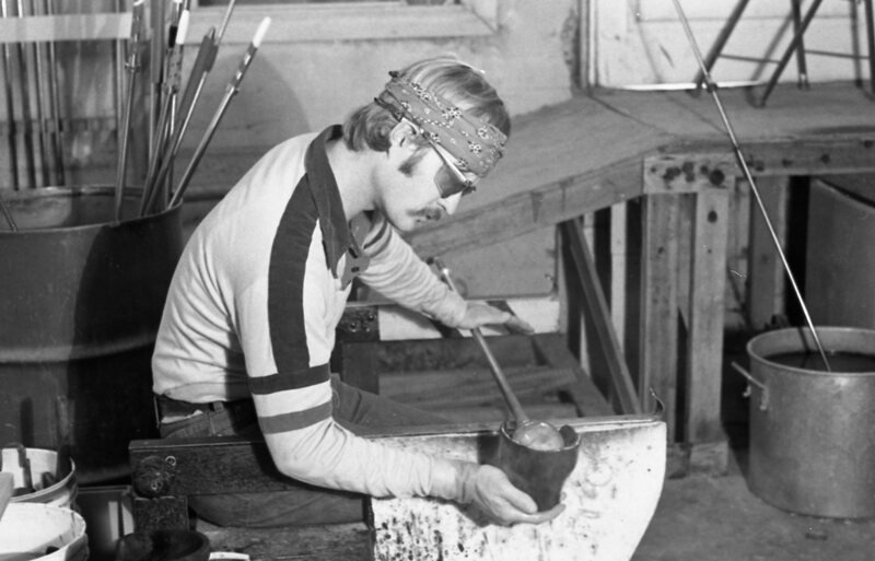 1978 Art, Glass Sculpting 12