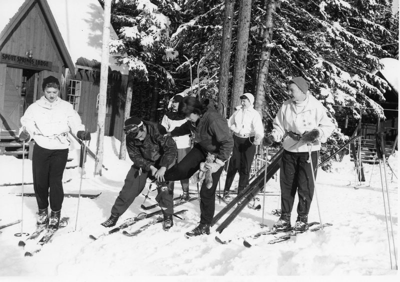 1954-55 Skiers, Recreational