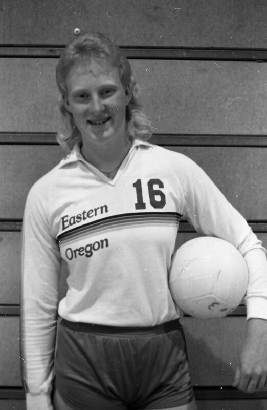 1984 Volleyball Player, Portraits 20