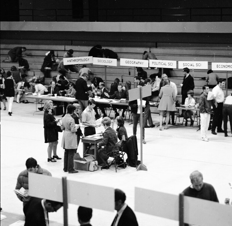 1971 Registration Day, Winter Term 06