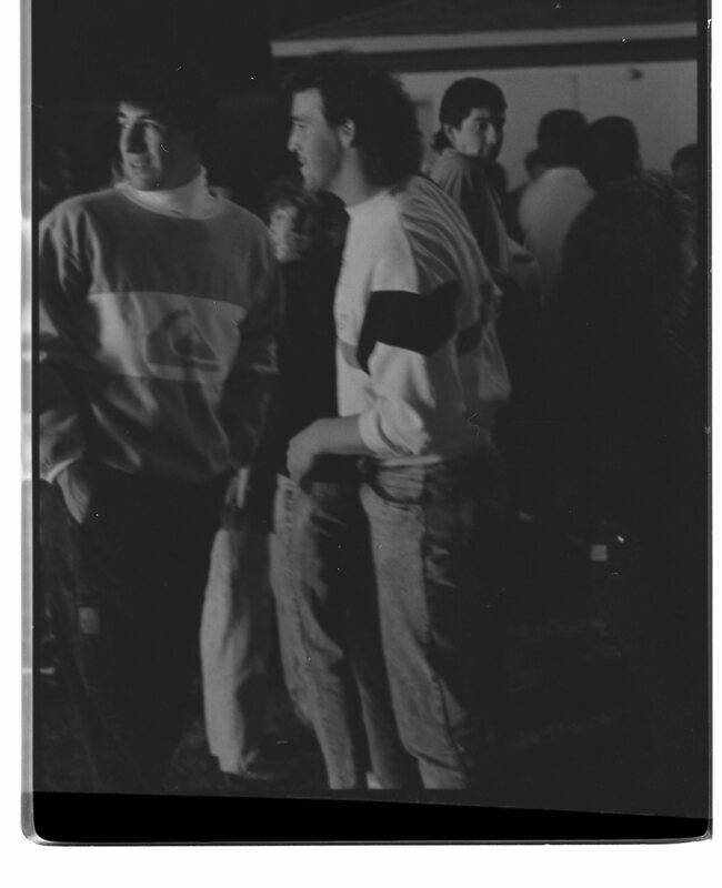 1989 Homecoming Bonfire 07