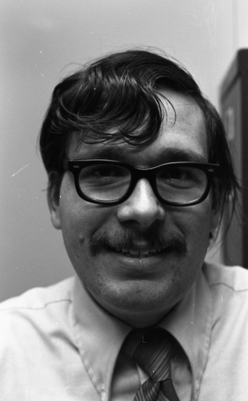 1976 Employee, Bill Mullins