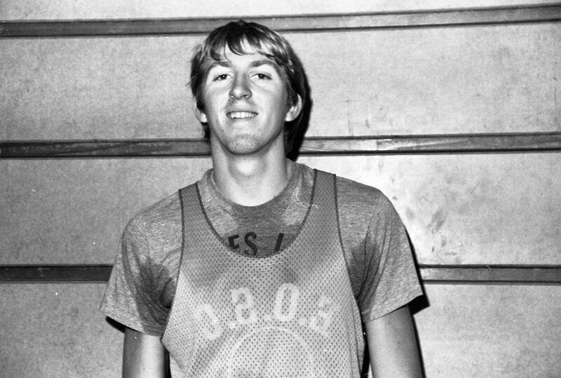 1985 Basketball Players, October Portraits 14