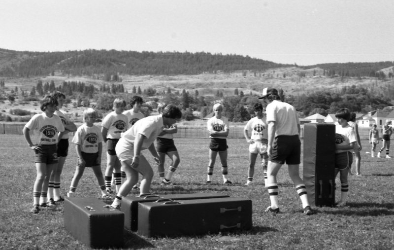 1978 Football Clinic 01