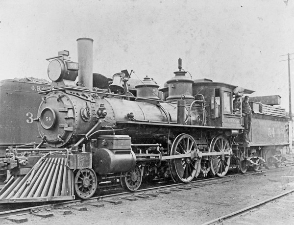 Train Engine, #54