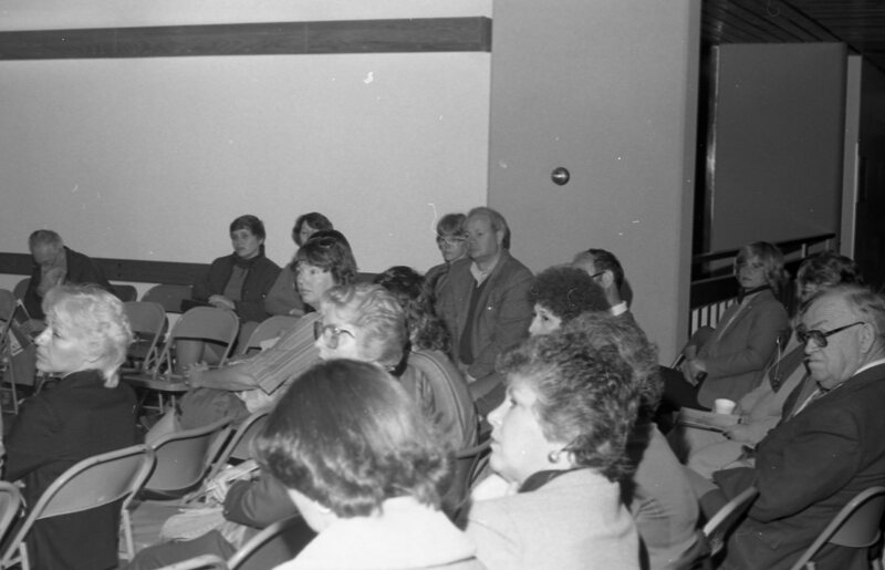 1984 Open House, Introductions 05