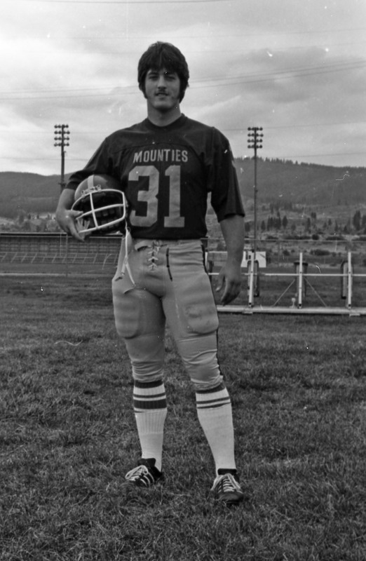 1980 Football Player, Portraits 17