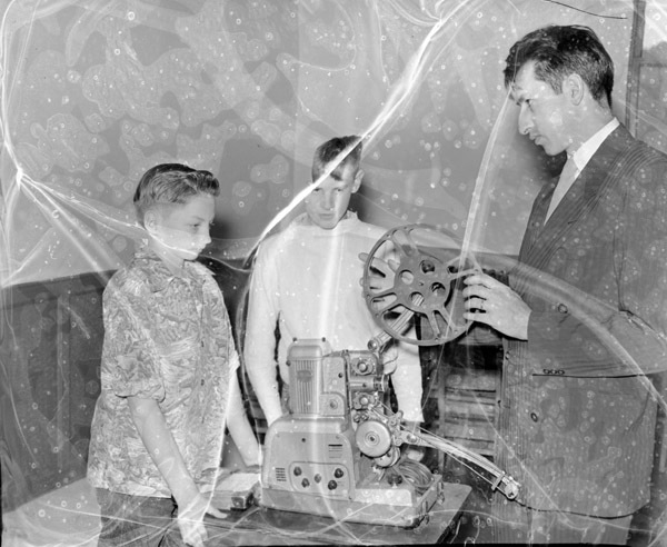1949-50 Employee, Simon Chavez 1-1